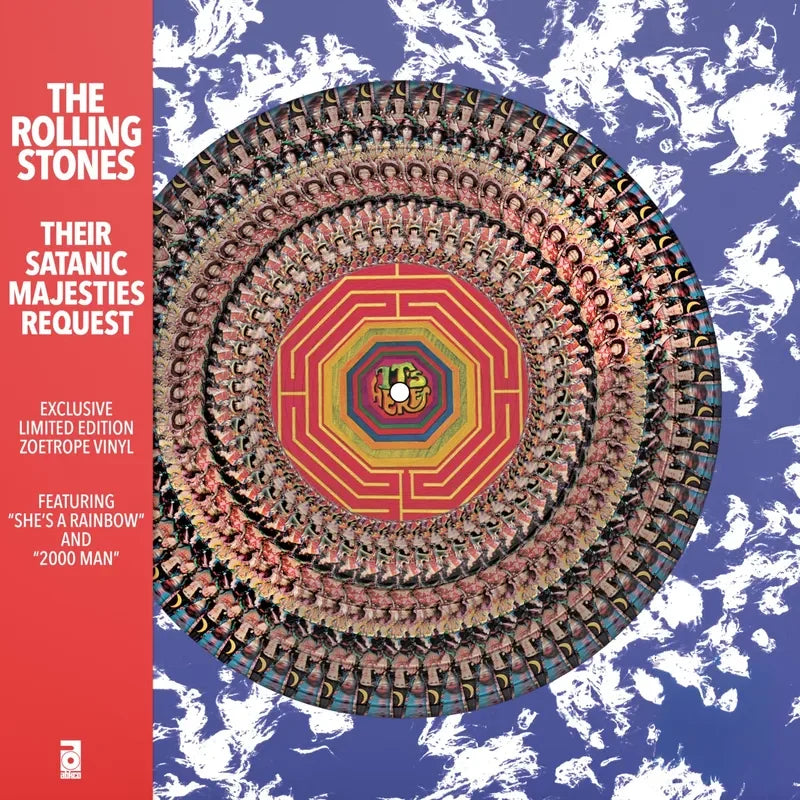 LP - The Rolling Stones - Their Satanic Majesties Request