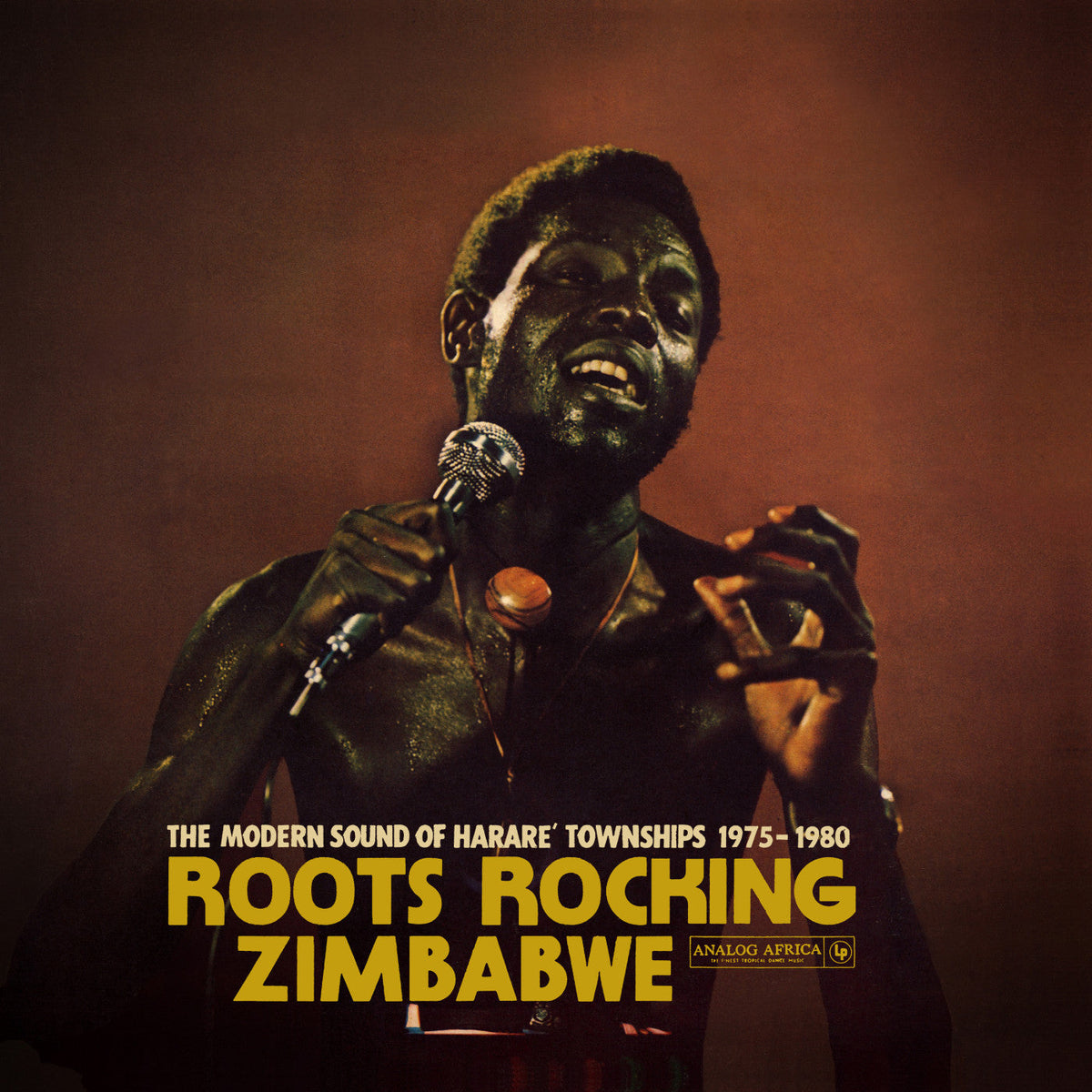 2LP - Various Artists / Roots Rocking Zimbabwe - The Modern Sound of Harare' Townships 1975-1980