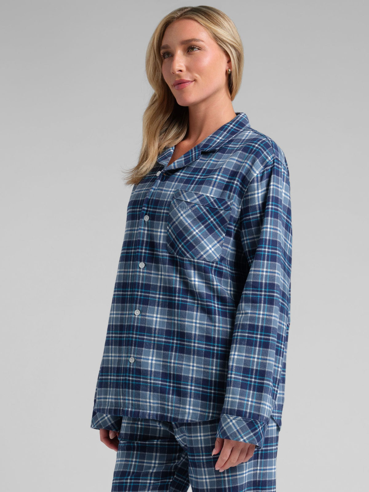Flannel Pajama Shirt