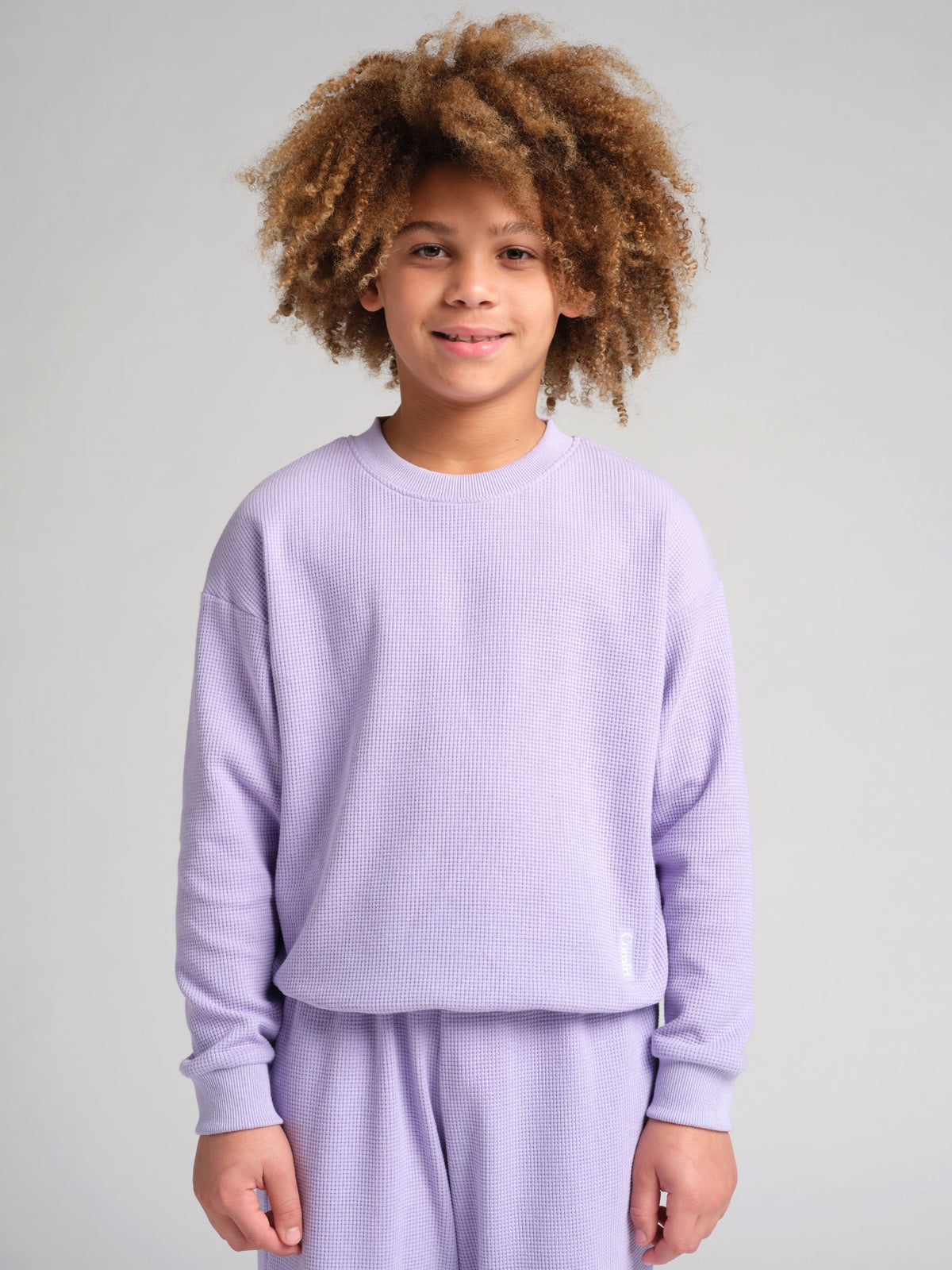 Waffle Kids Lounge Long Sleeve