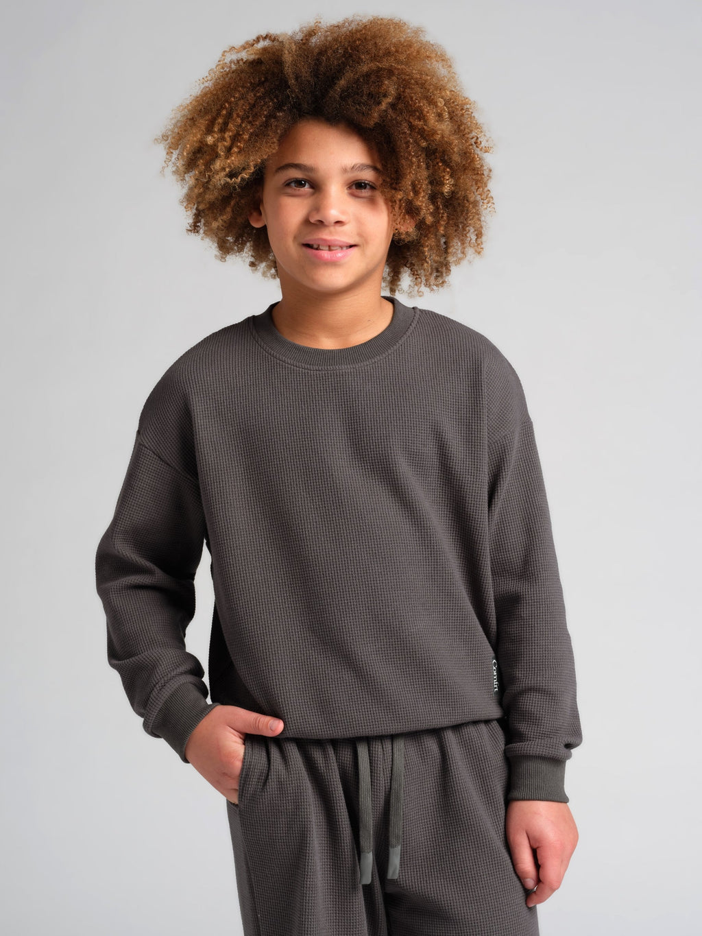Waffle Kids Lounge Long Sleeve