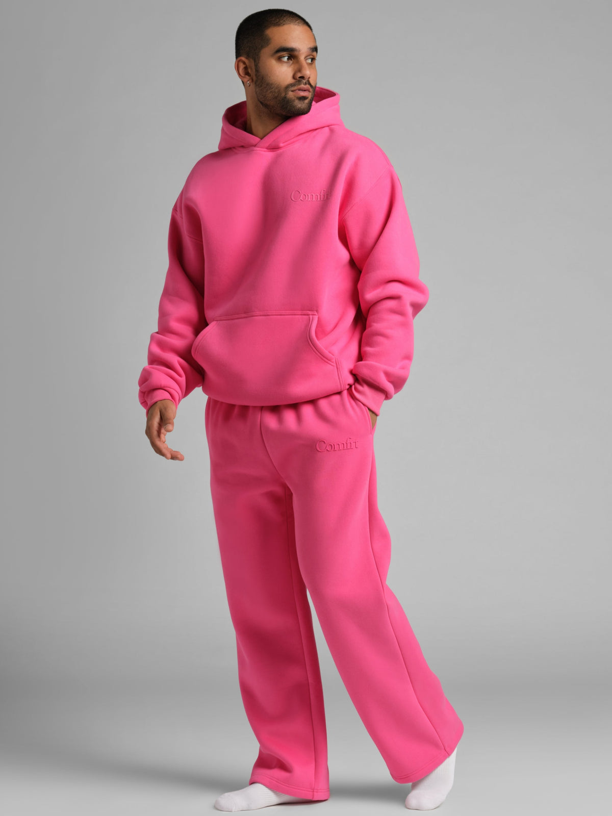 Minimalist Straight Leg Sweatpants – Long