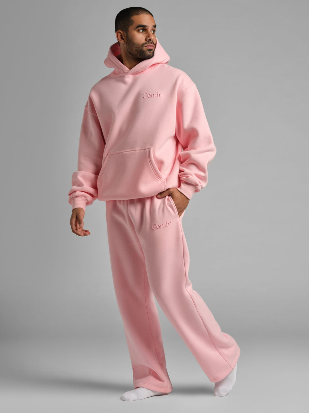 Minimalist Straight Leg Sweatpants – Long