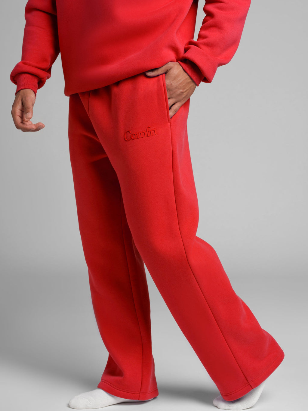 Minimalist Straight Leg Sweatpants – Long