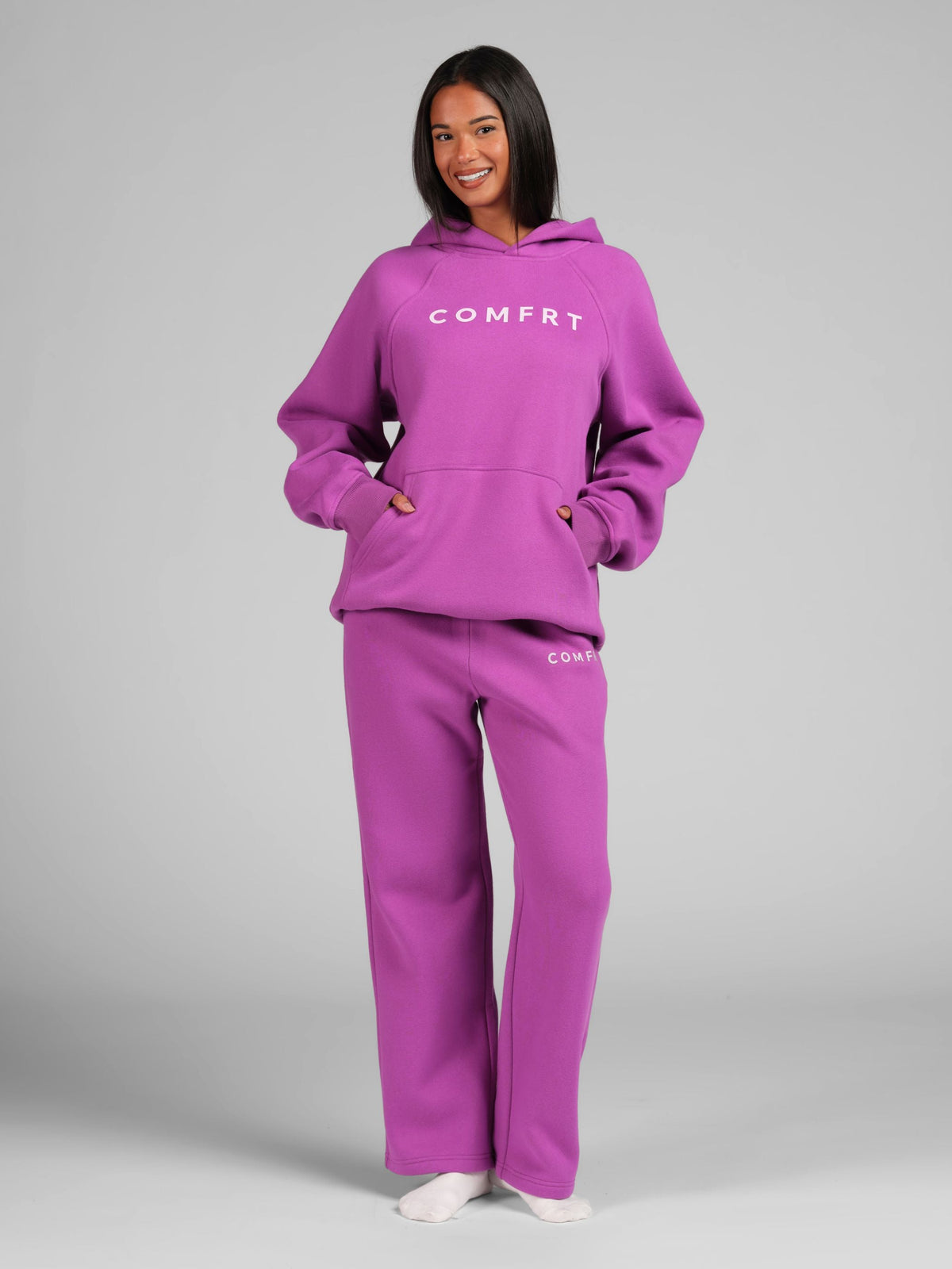 VIP Exclusive Tranquil Straight Leg Sweatpants