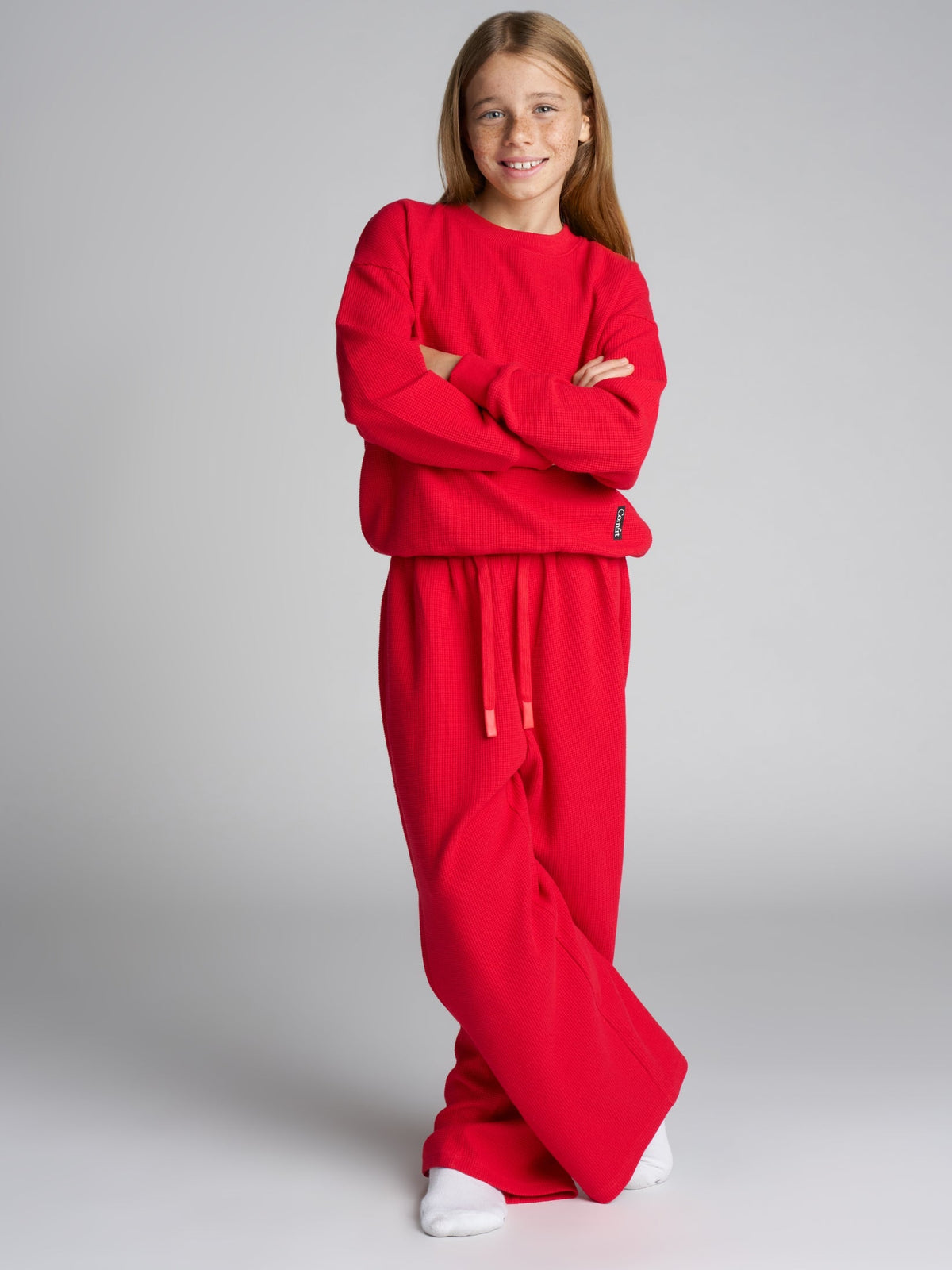 Waffle Kids Lounge Long Sleeve