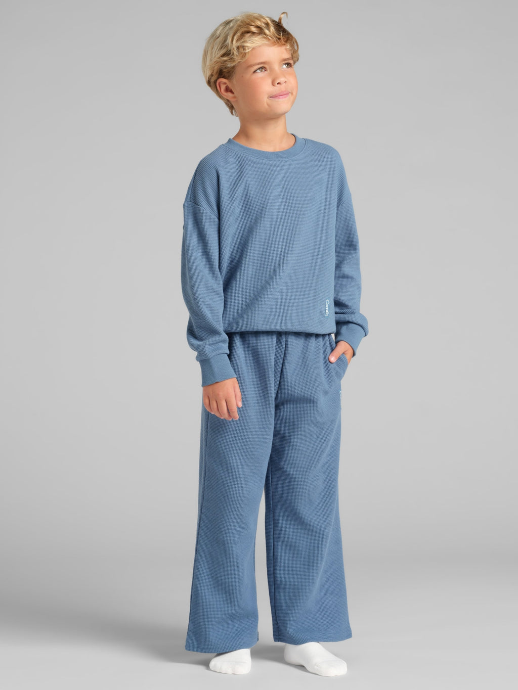 Waffle Kids Lounge Long Sleeve