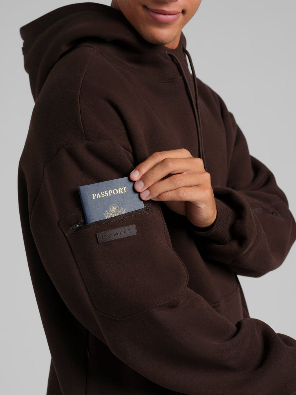 Airplane Mode Travel Hoodie – Mega