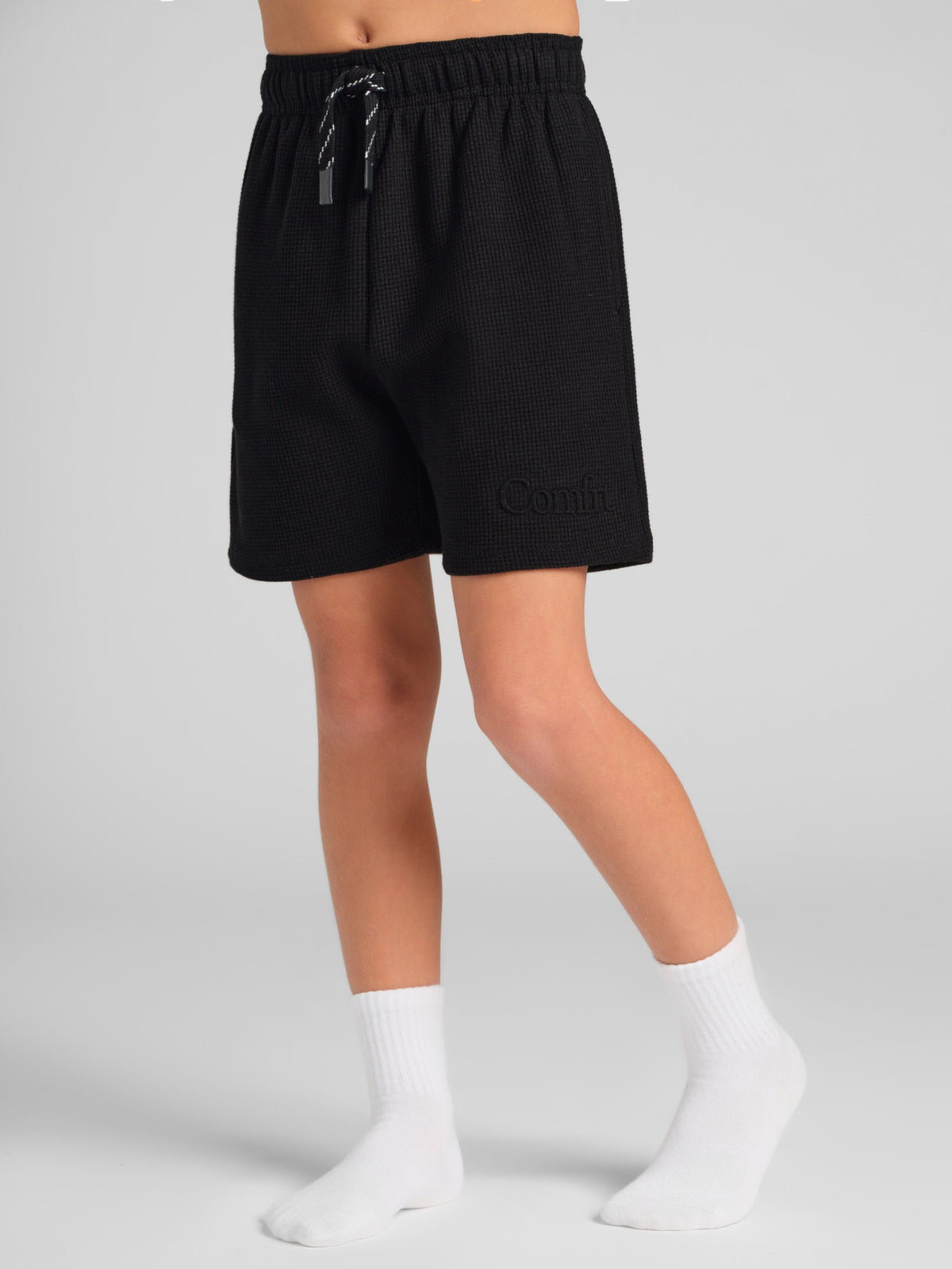 Waffle Kids Lounge Shorts