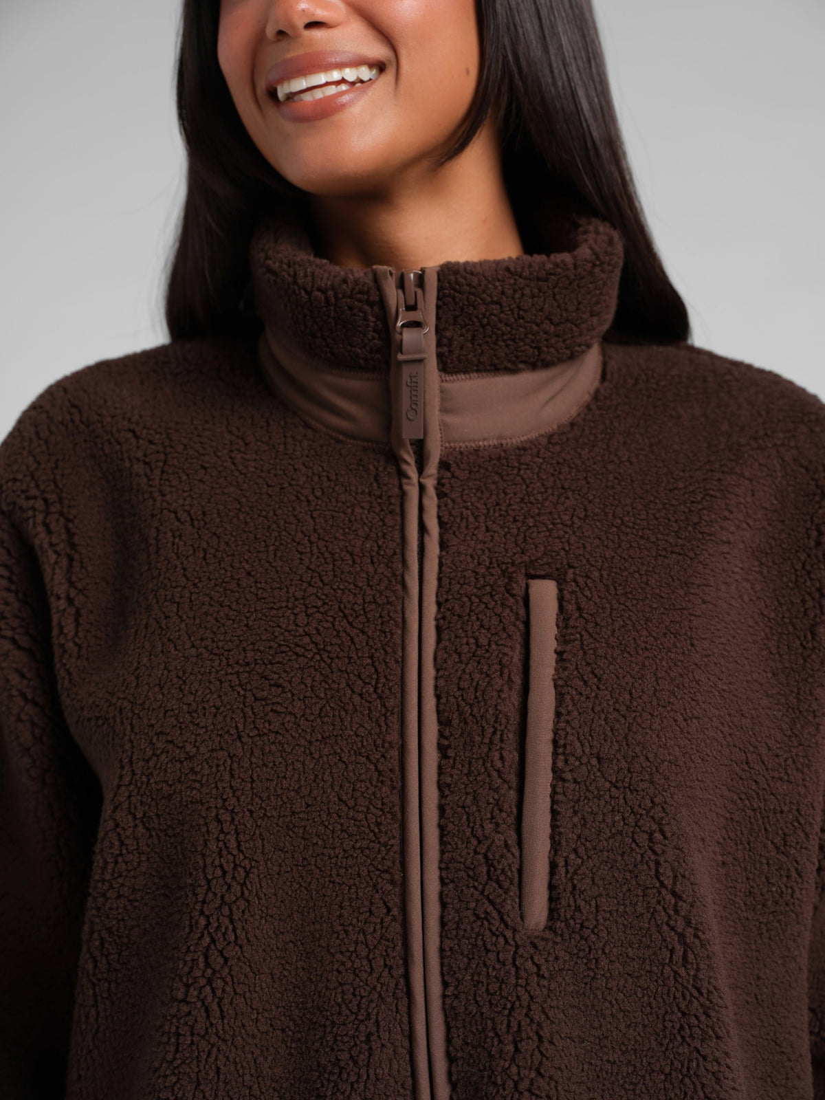 Teddy Full Zip Jacket