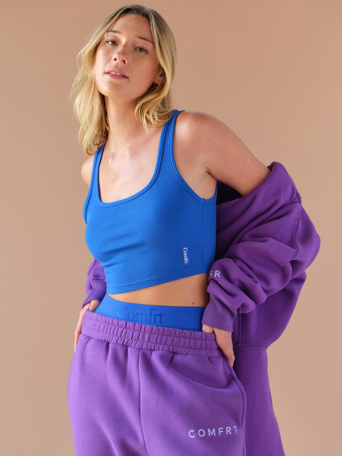 Rib Contour Crop Tank - Pre Order
