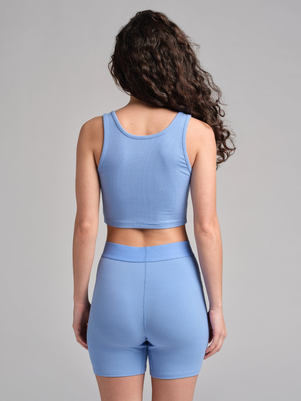 Rib Contour Crop Tank - Pre Order