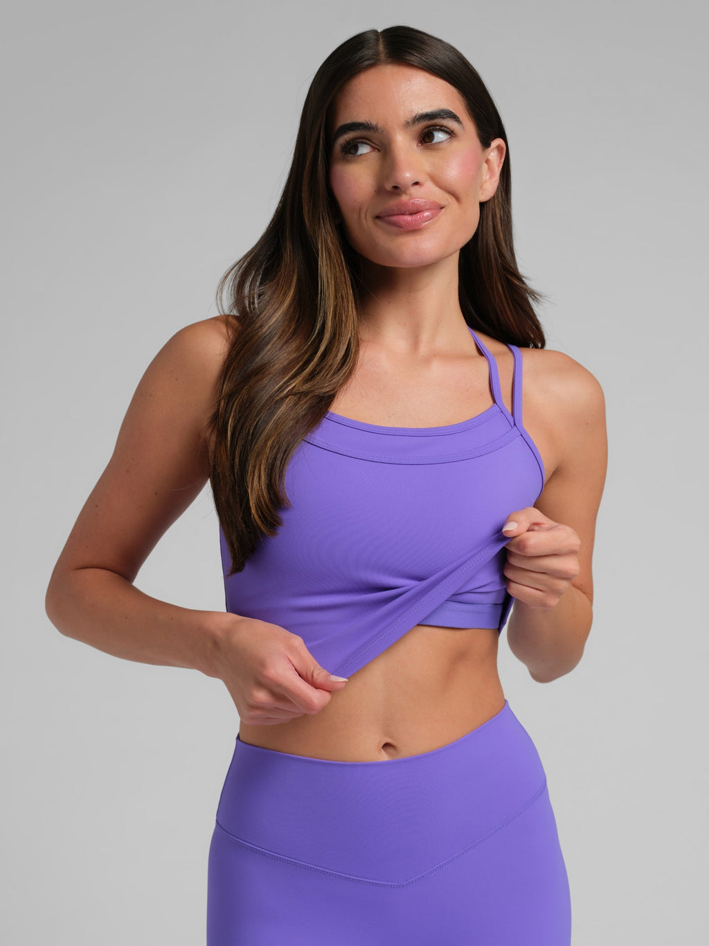 ComfrtCore™ 2.0 Double Layer Crop Tank