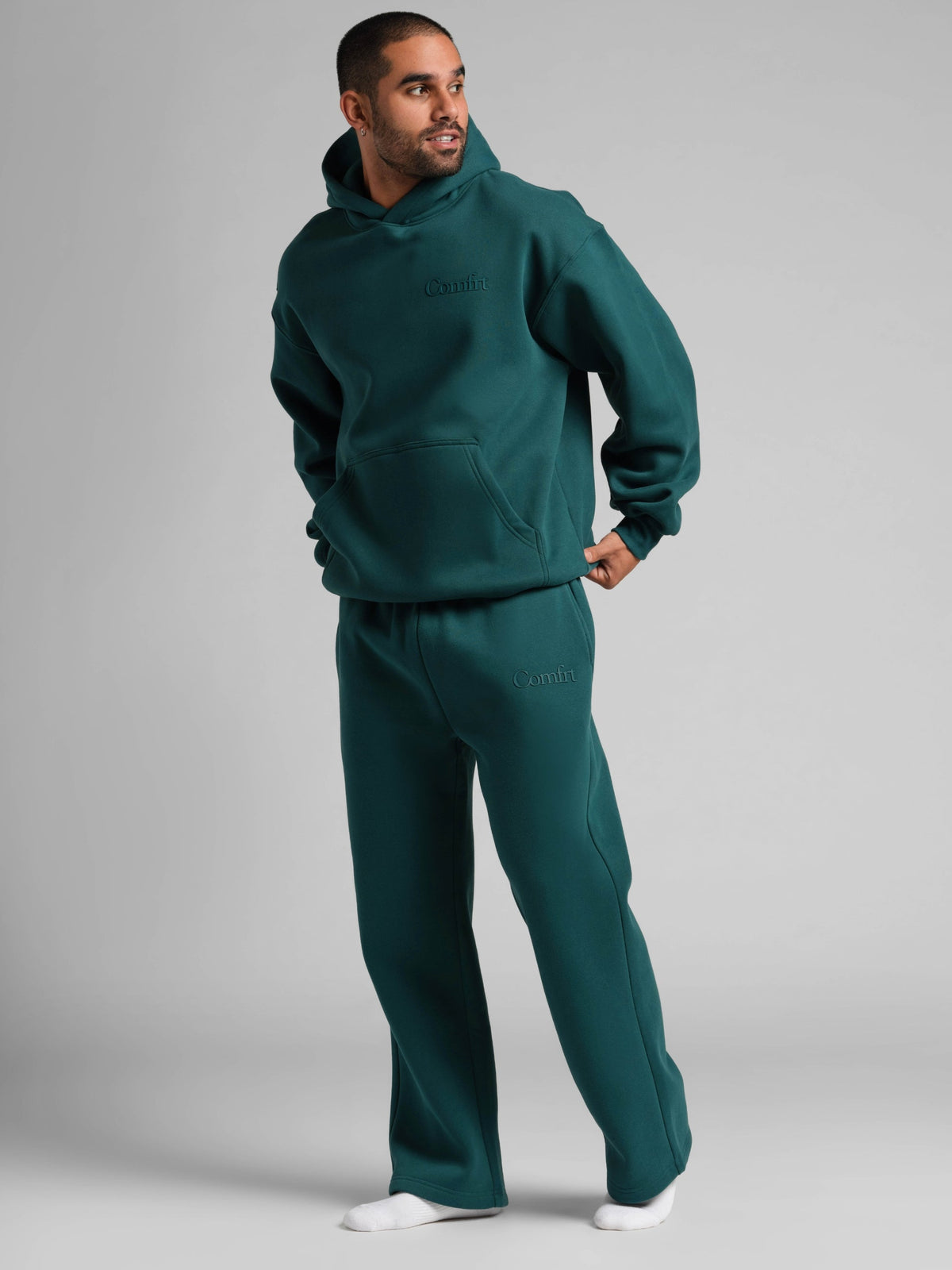 Minimalist Straight Leg Sweatpants – Long