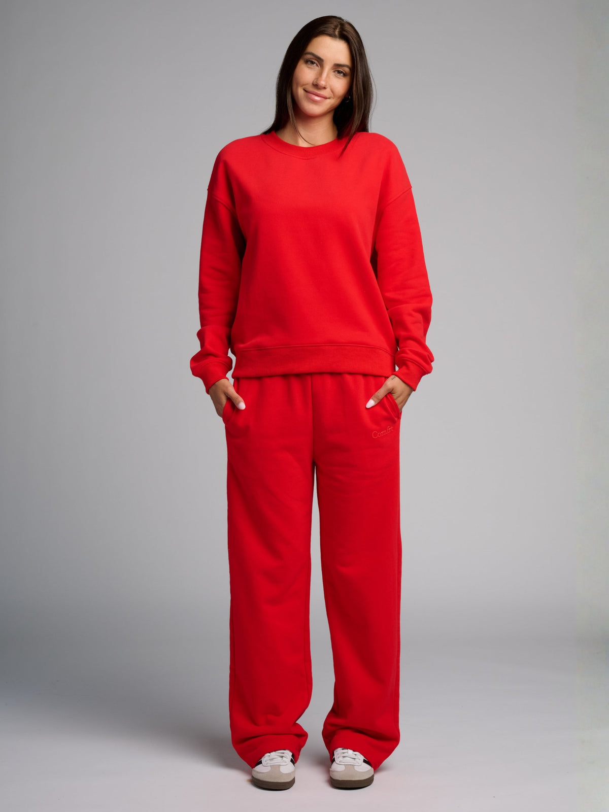 Halo Lightweight Crop Crew - Pre Order
