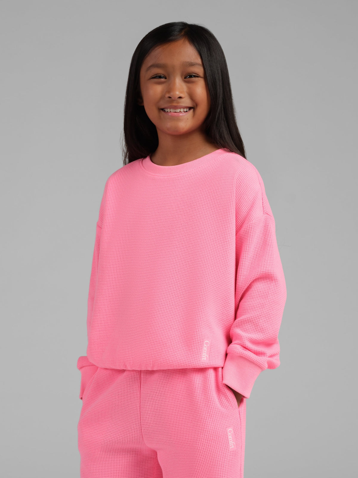 Waffle Kids Lounge Long Sleeve