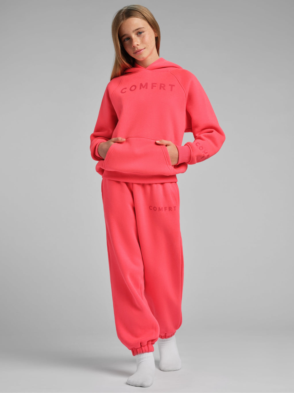 Neon Tranquil Kids Sweatpants
