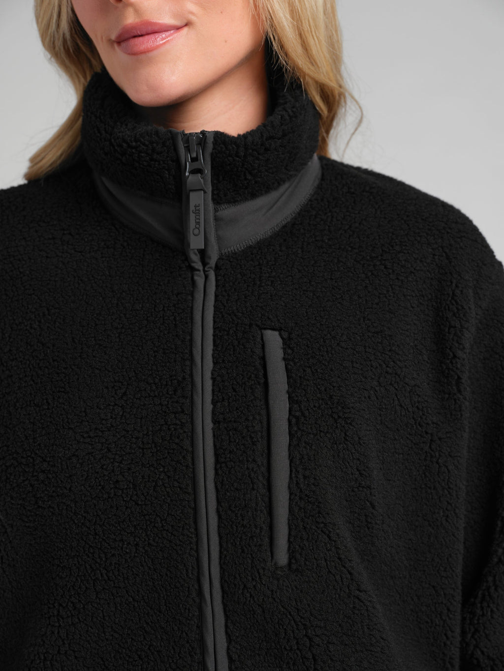 Teddy Full Zip Jacket