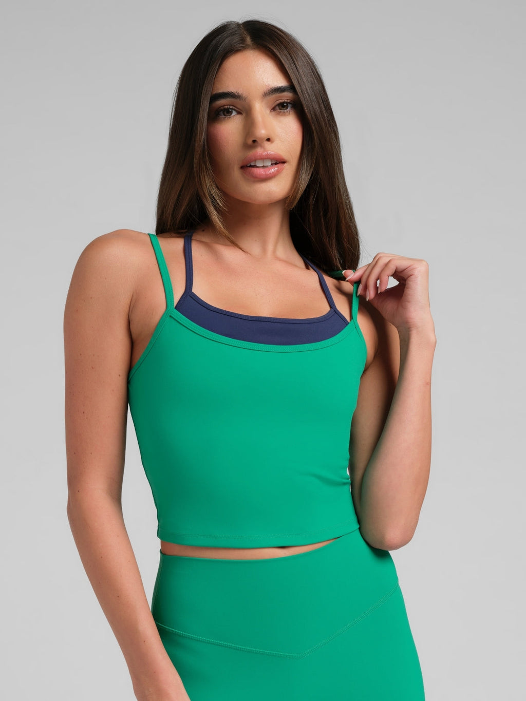 ComfrtCore™ 2.0 Double Layer Crop Tank