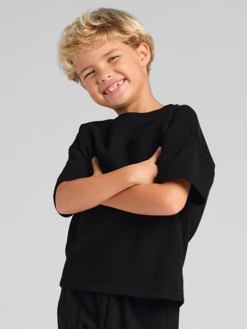 Waffle Kids Lounge Short Sleeve Tee