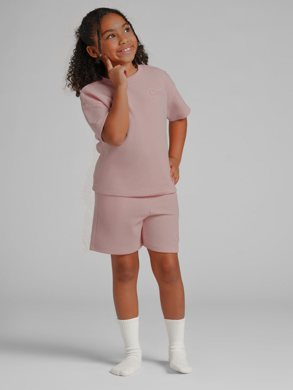 Waffle Kids Lounge Short Sleeve Tee