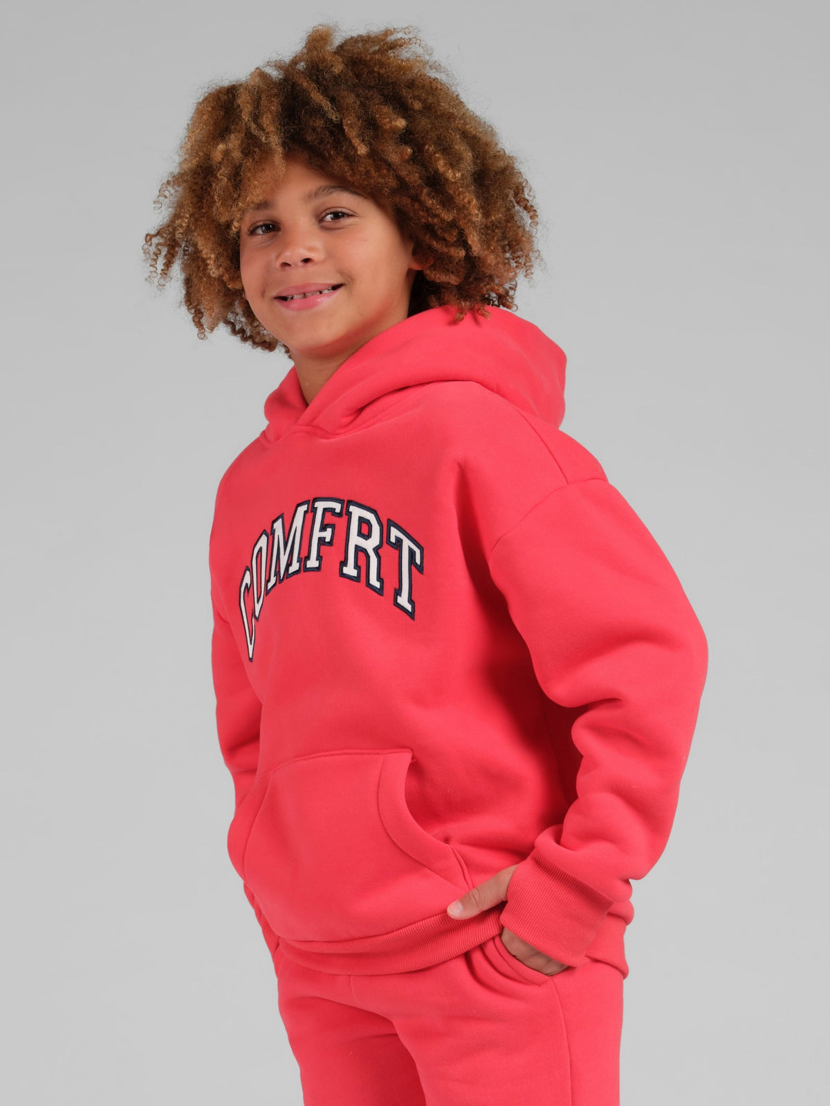 Varsity Kids Applique Hoodie