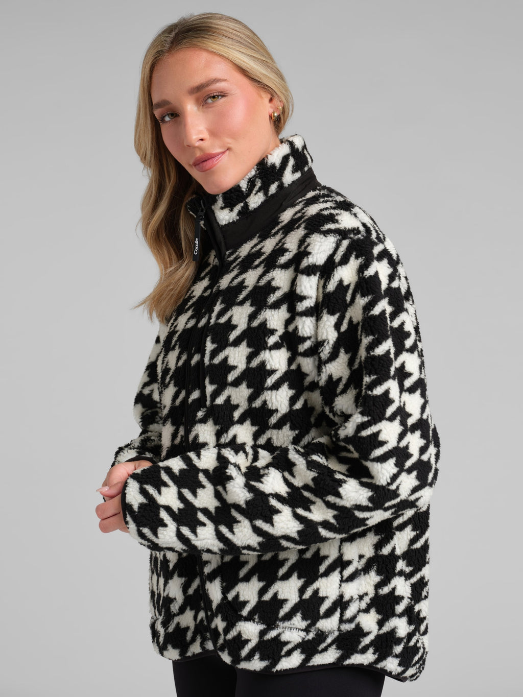 Teddy Full Zip Jacket