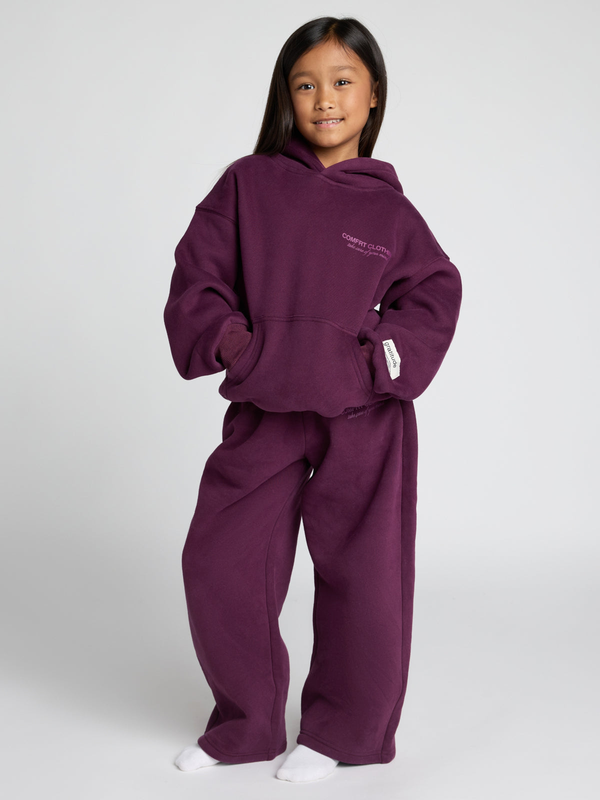You Matter Kids Straight Leg Sweatpants