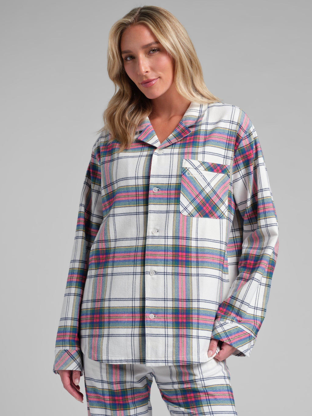 Flannel Pajama Shirt