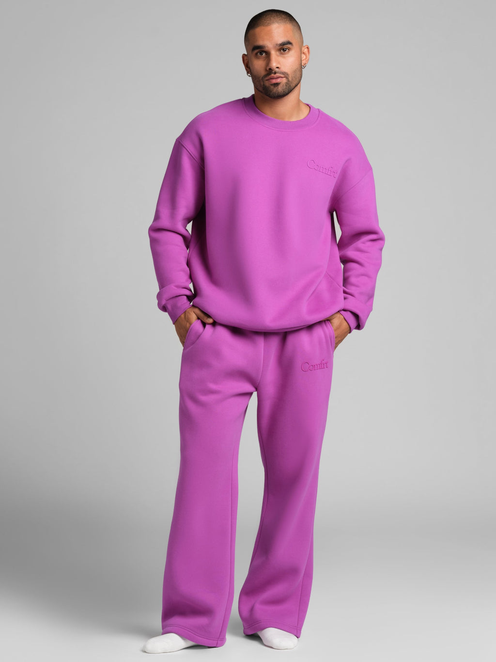Minimalist Straight Leg Sweatpants – Long