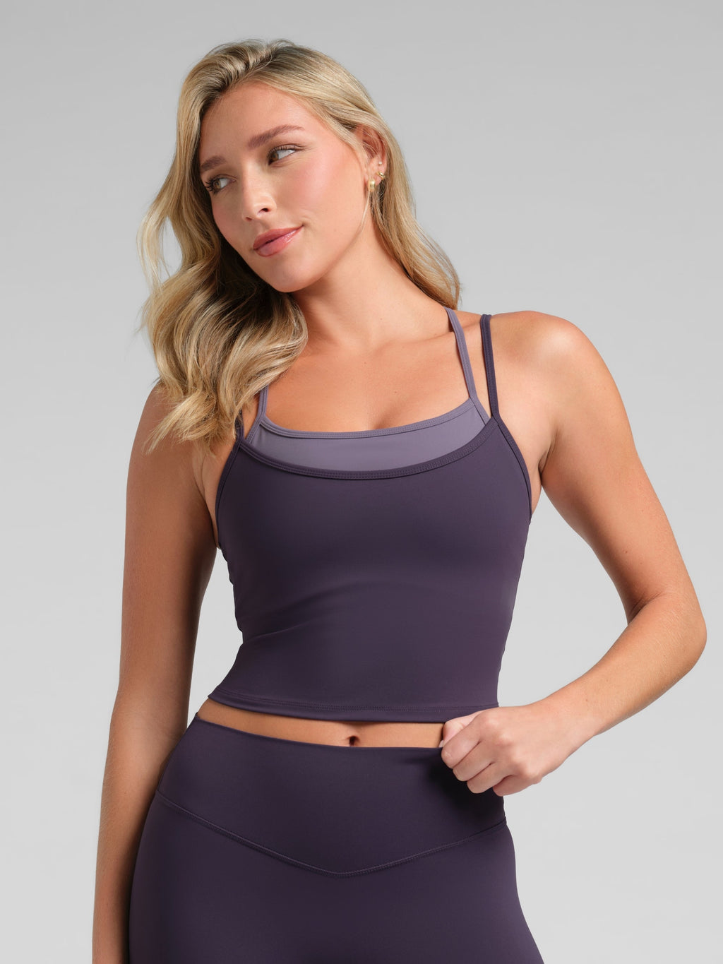 ComfrtCore™ 2.0 Double Layer Crop Tank