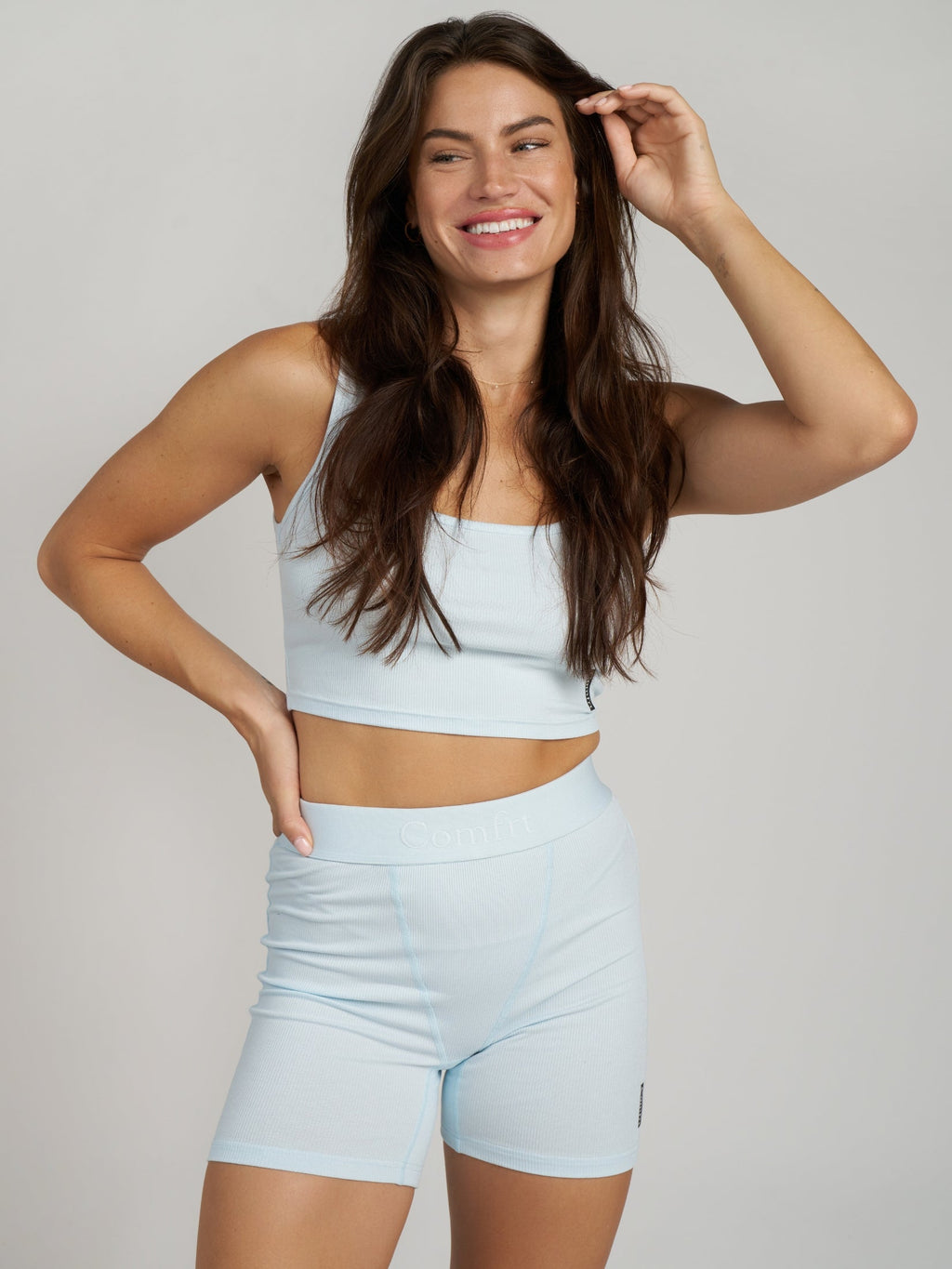 Rib Contour Crop Tank - Pre Order