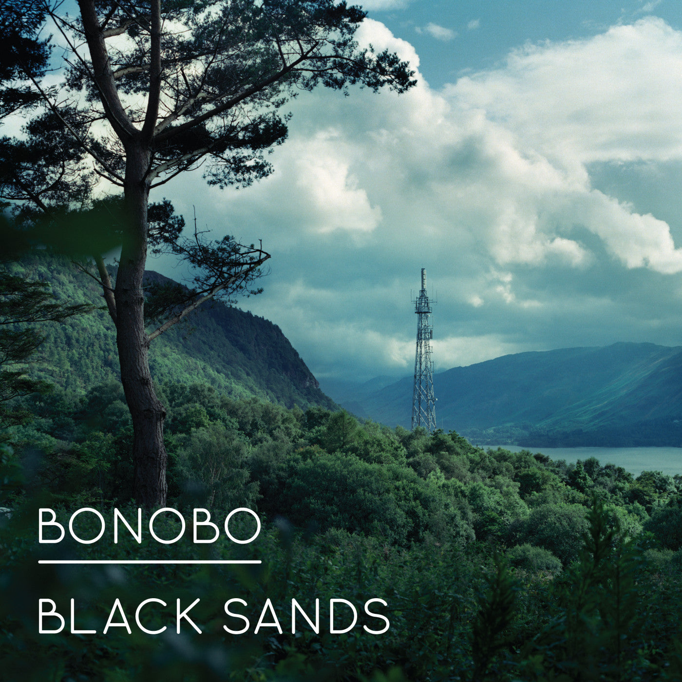 2LP - Bonobo - Black Sands