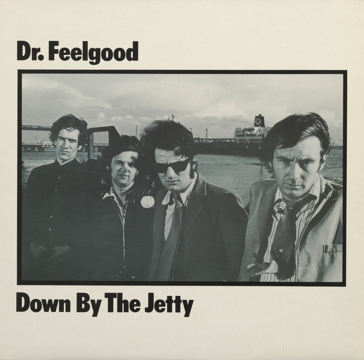 LP - Dr. Feelgood - Down By The Jetty