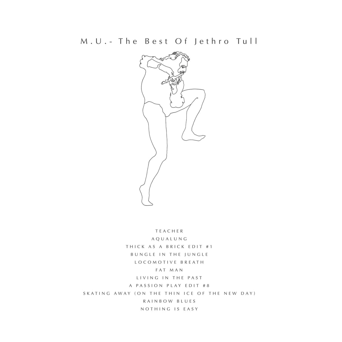 LP - Jethro Tull - M.U - The Best Of