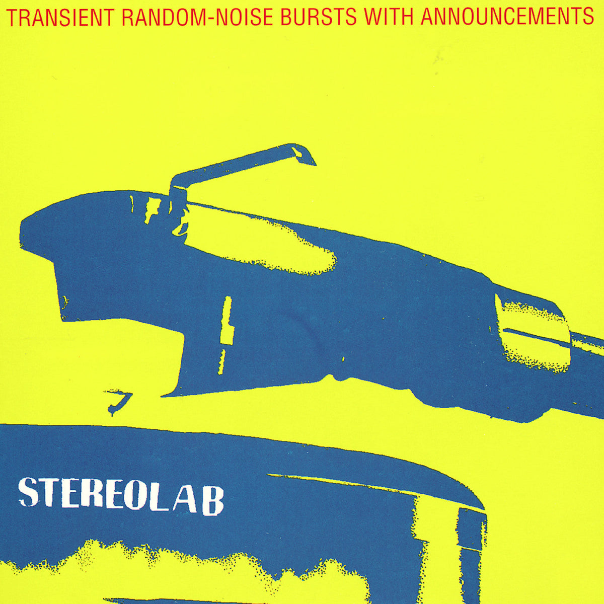 2LP - Stereolab - Transient Random-Noise Bursts With Announcements