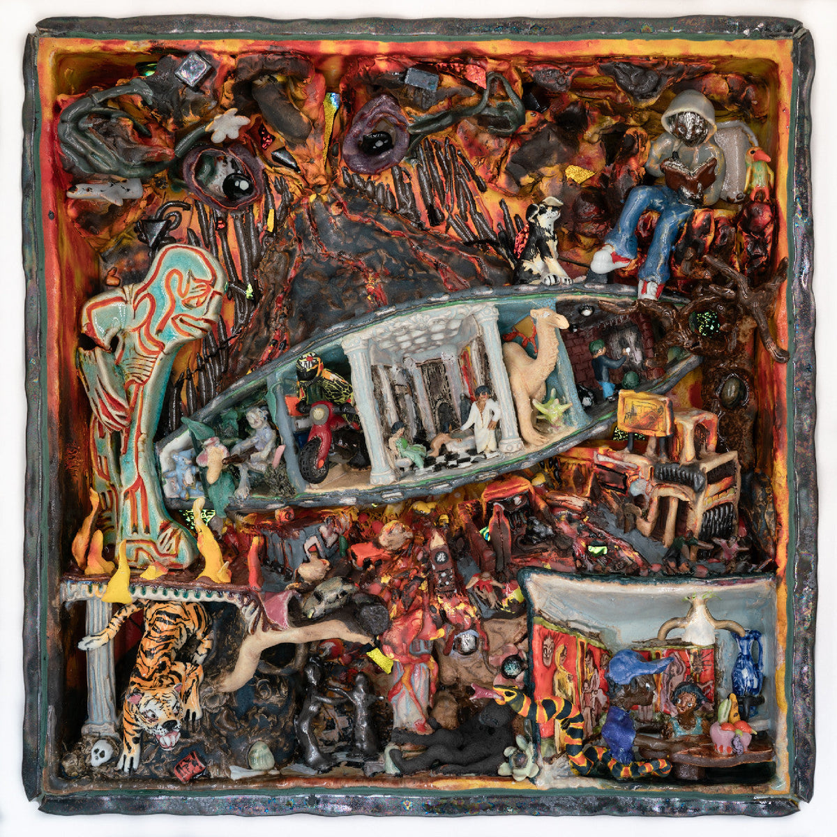2LP - Earl Sweatshirt & MIKE & SURF GANG - POMPEII // UTILITY