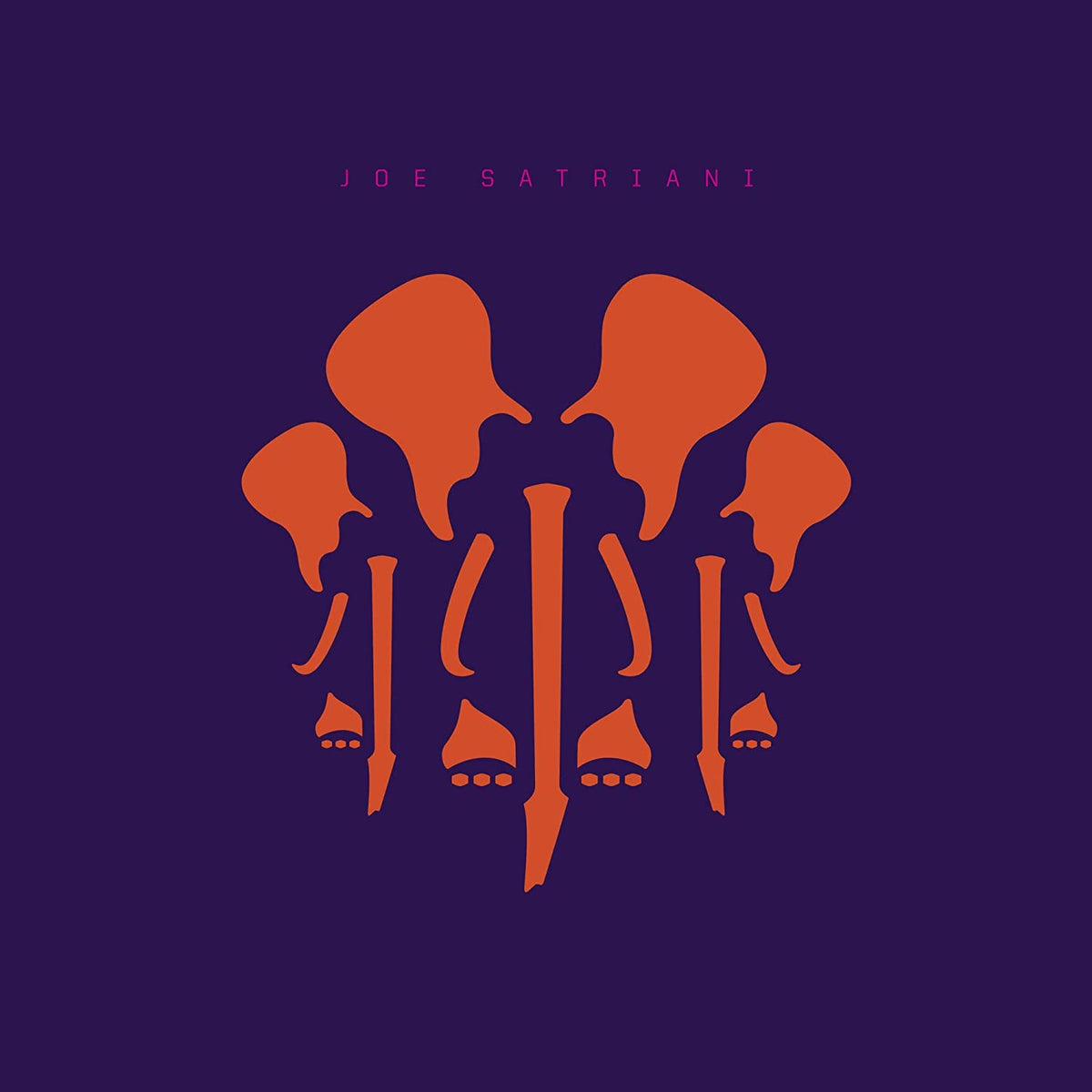 2LP - Joe Satriani - The Elephants Of Mars