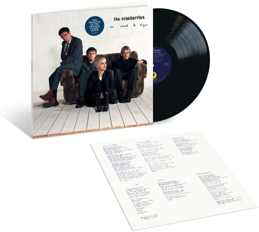 LP - The Cranberries - No Need To Argue