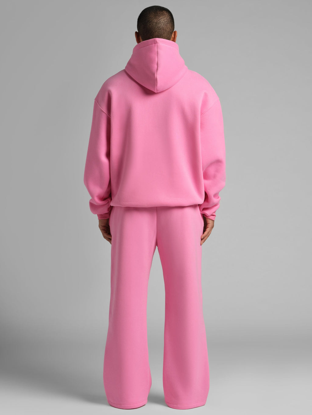 Minimalist Straight Leg Sweatpants – Long