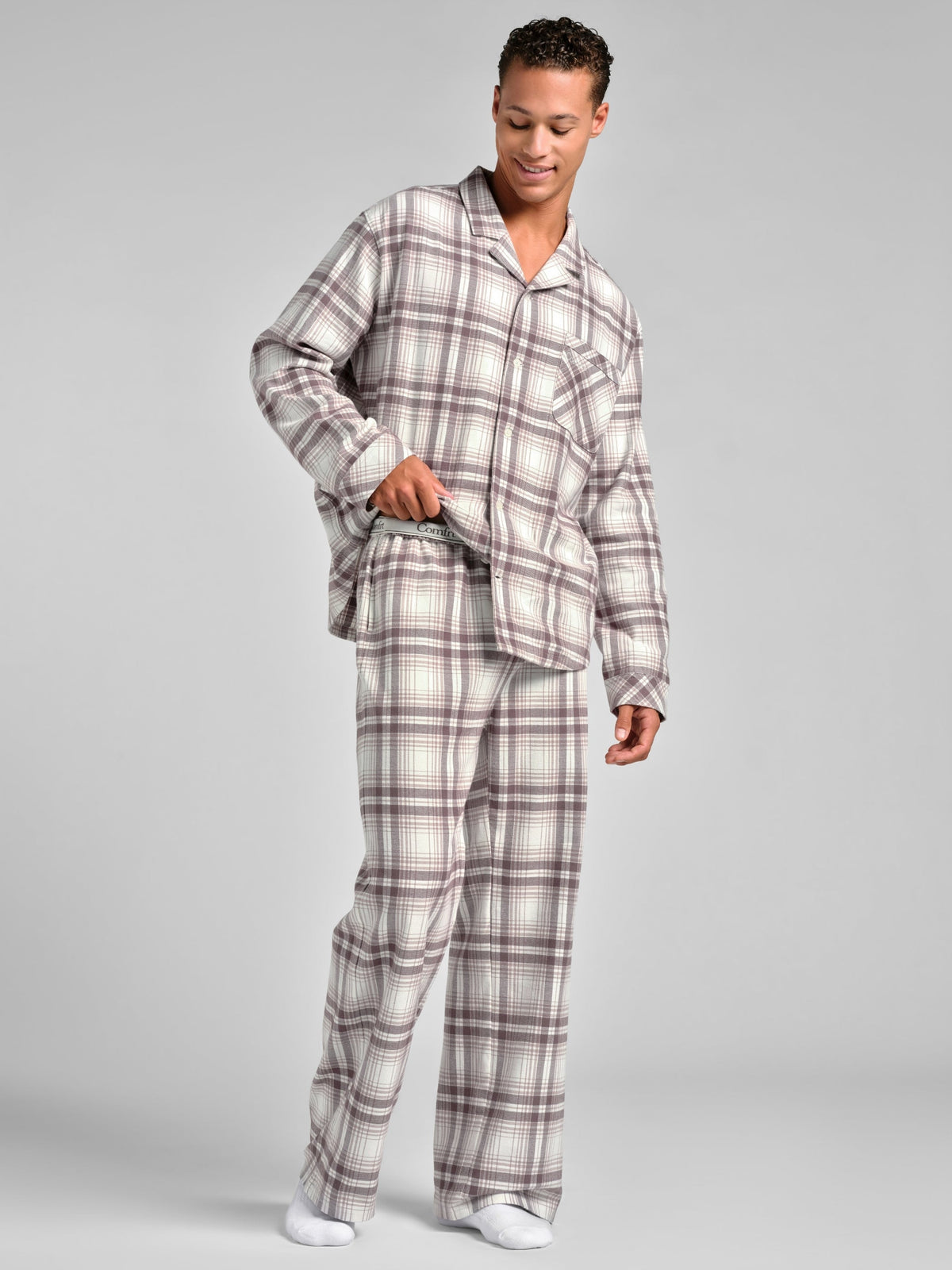 Flannel Pajama Shirt