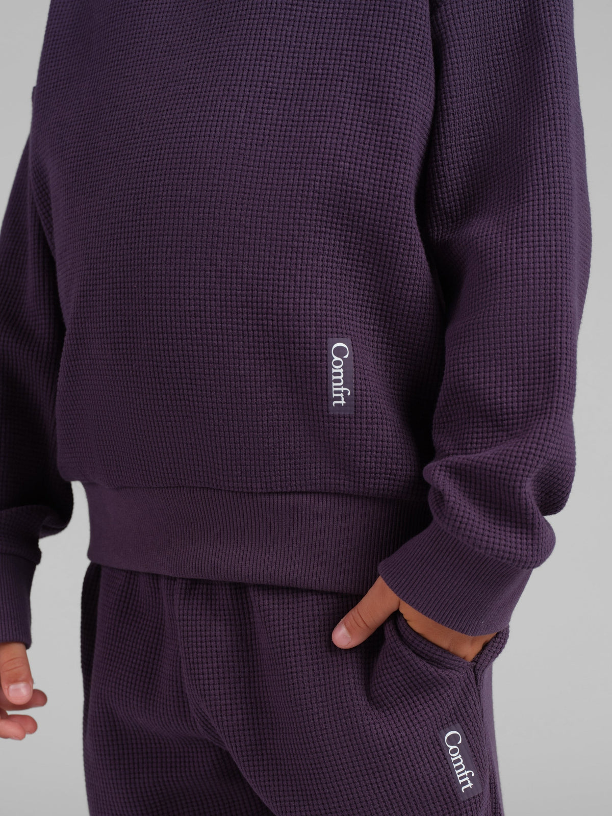 Waffle Kids Lounge Long Sleeve