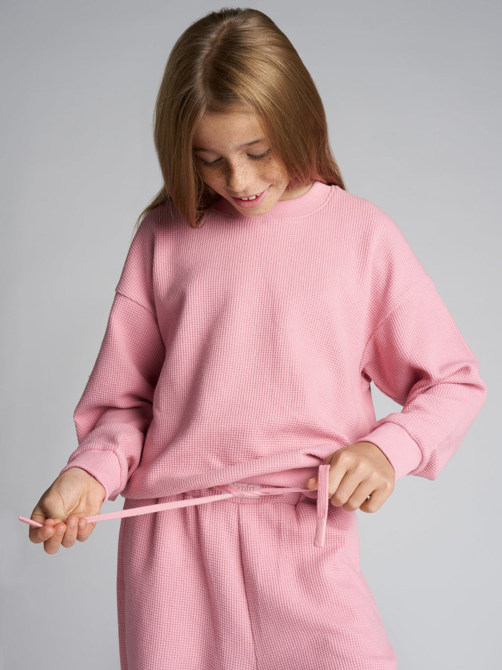 Waffle Kids Lounge Pant