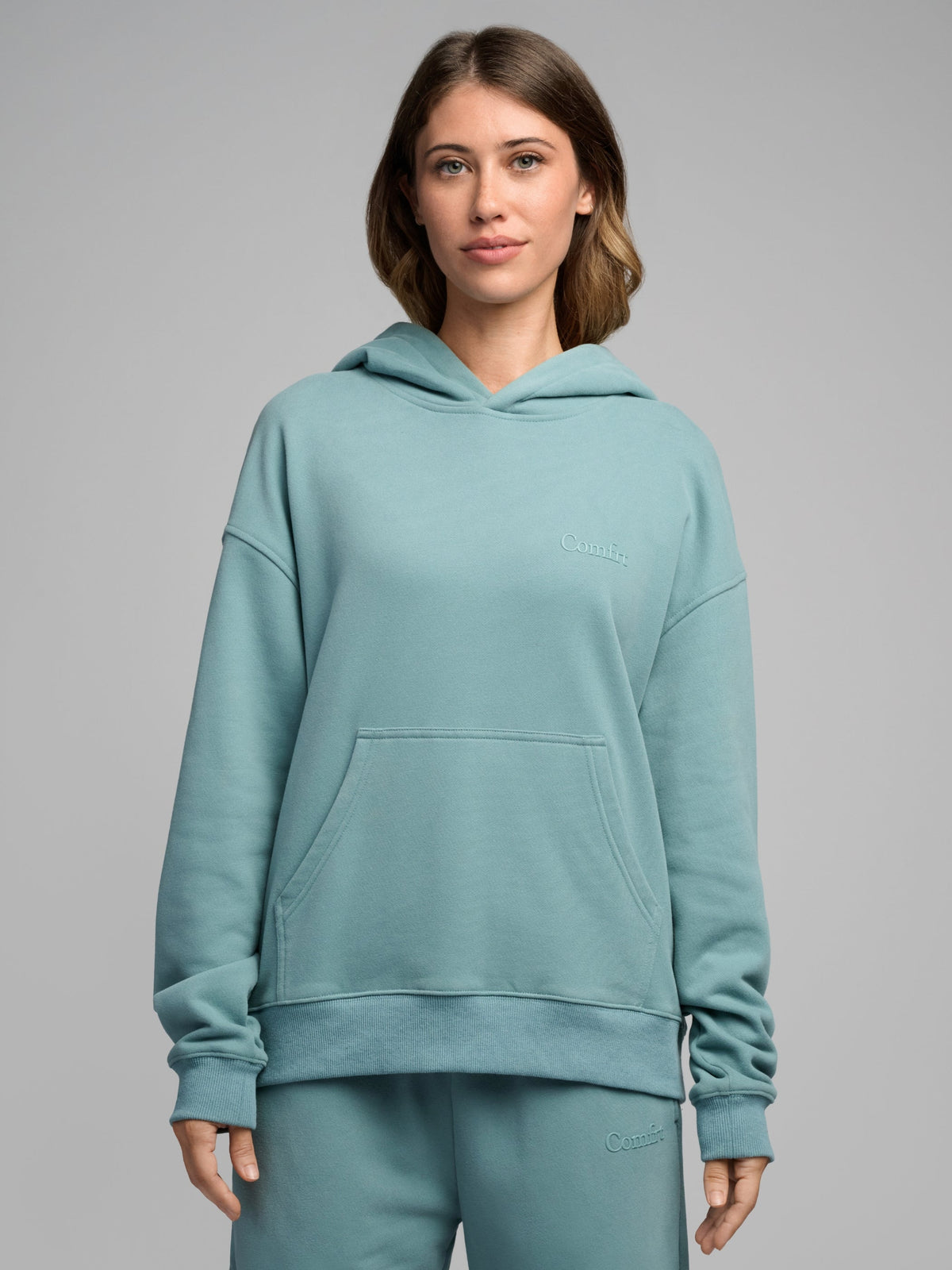 Halo Lightweight Crop Hoodie - Pre Order