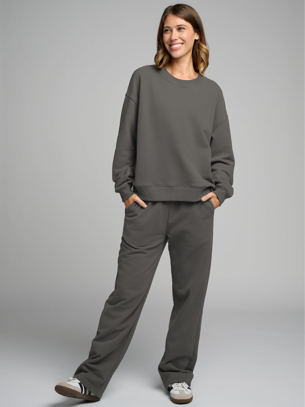 Halo Lightweight Crop Crew - Pre Order