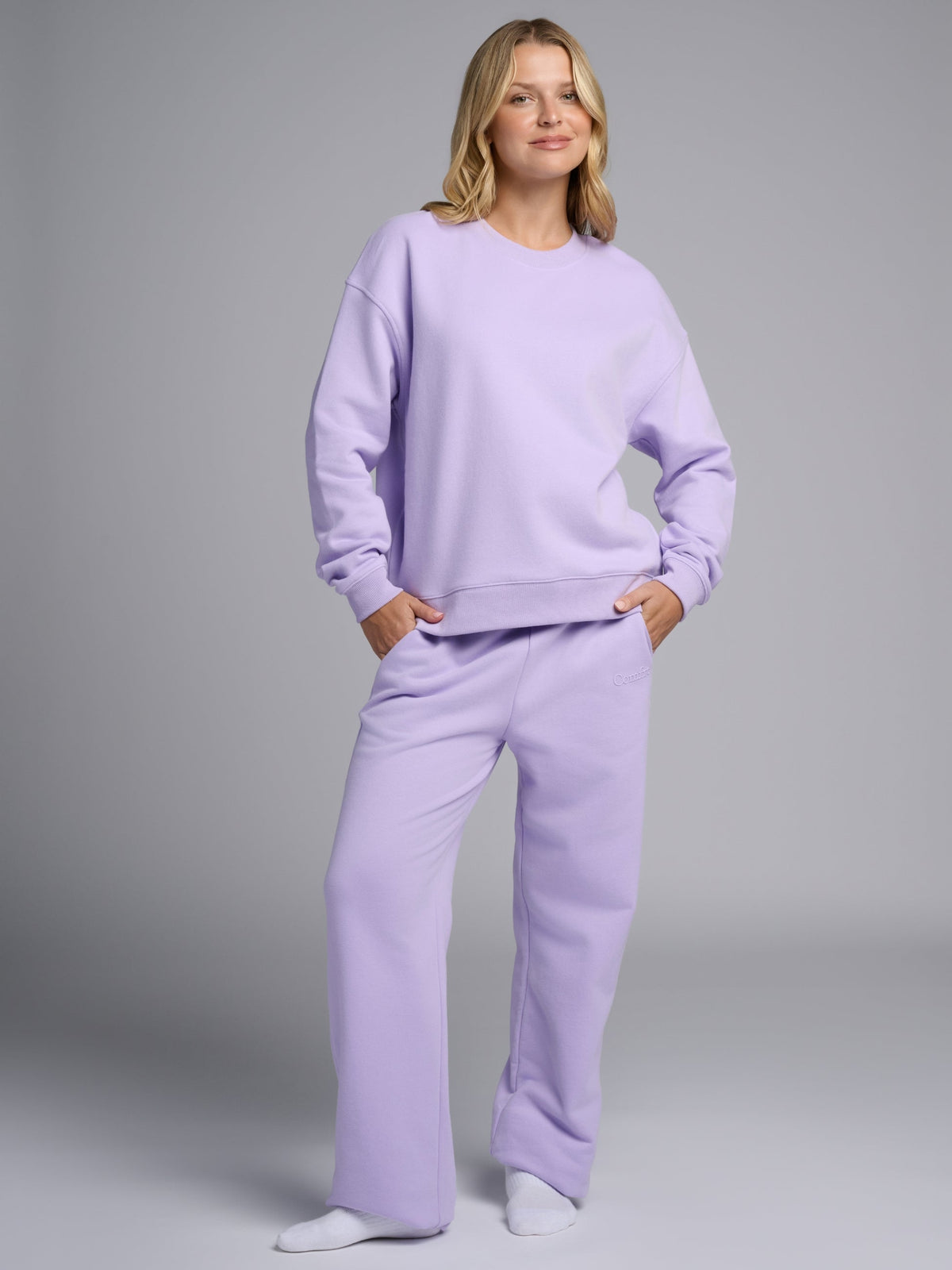 Halo Lightweight Crop Crew - Pre Order