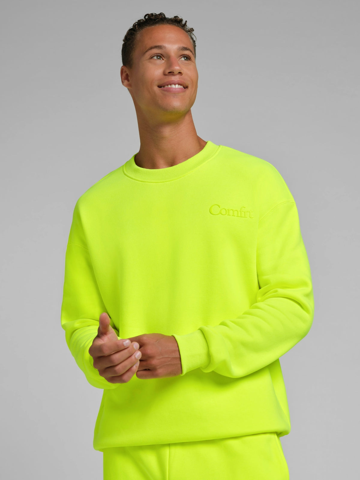 Neon Minimalist Crew