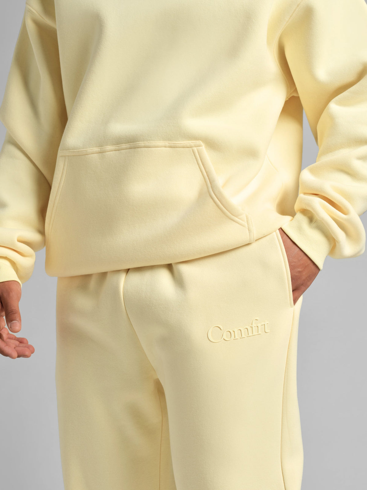Minimalist Straight Leg Sweatpants – Long