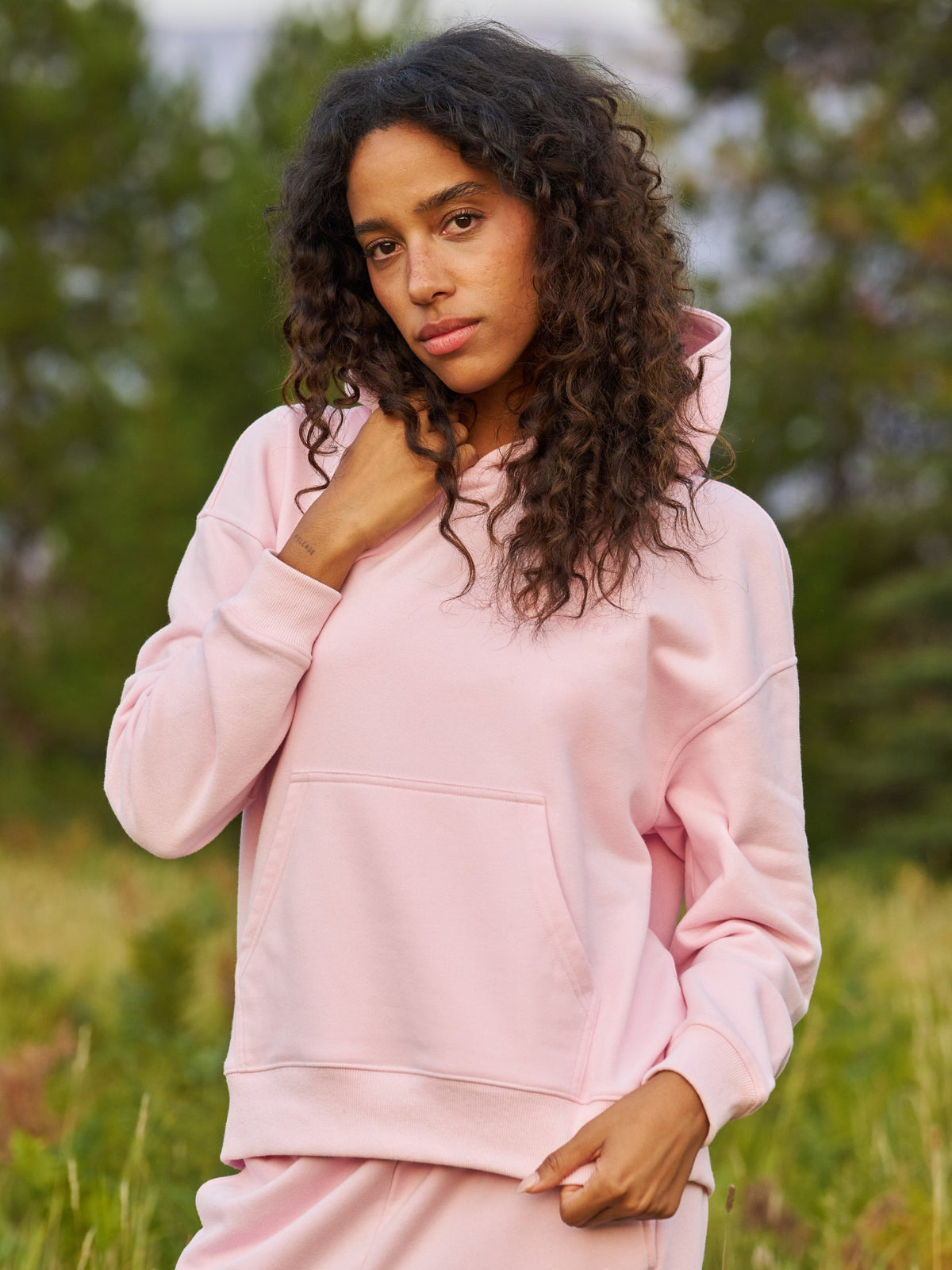 Halo Lightweight Crop Hoodie - Pre Order