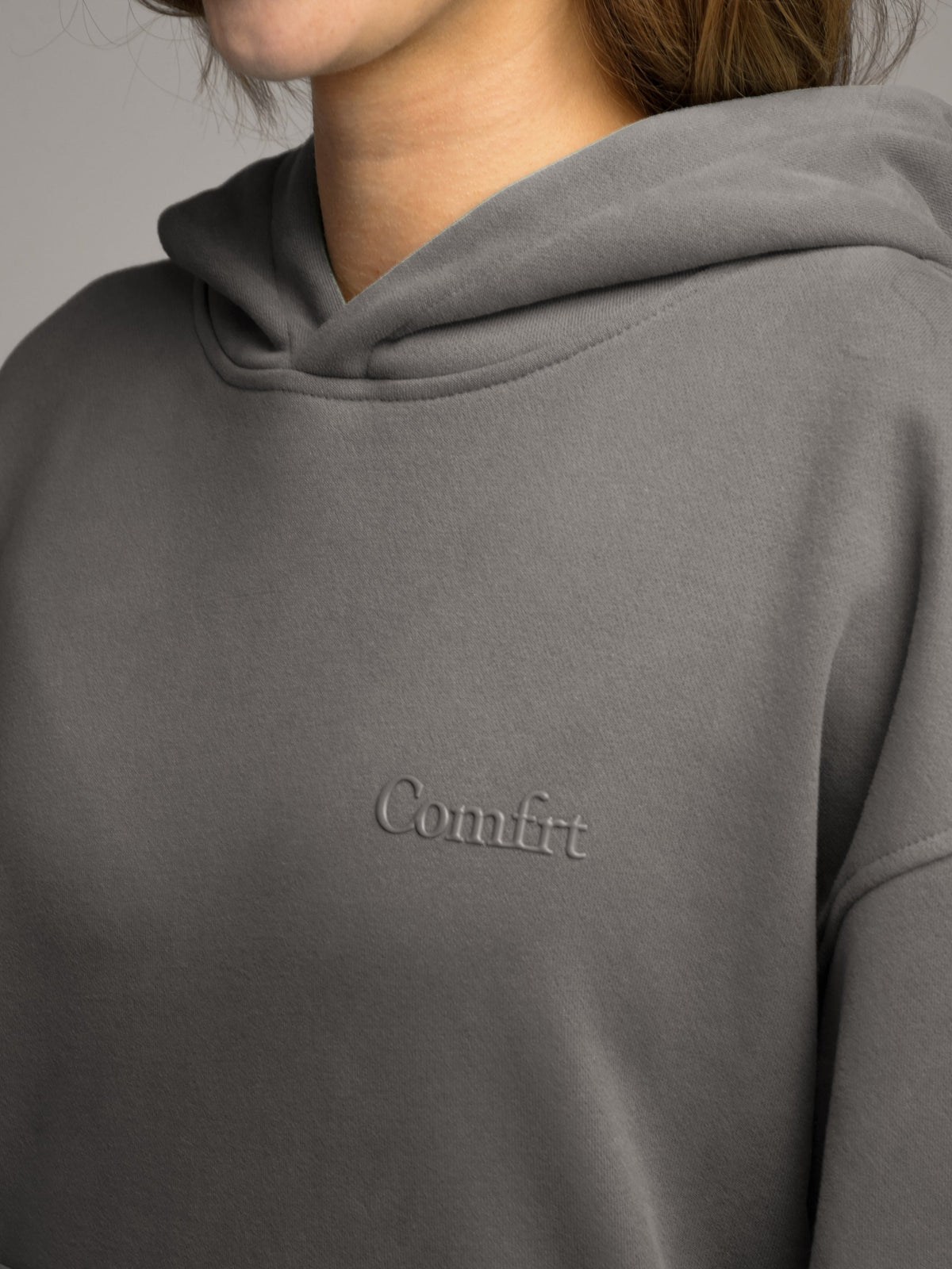 Halo Lightweight Crop Hoodie - Pre Order